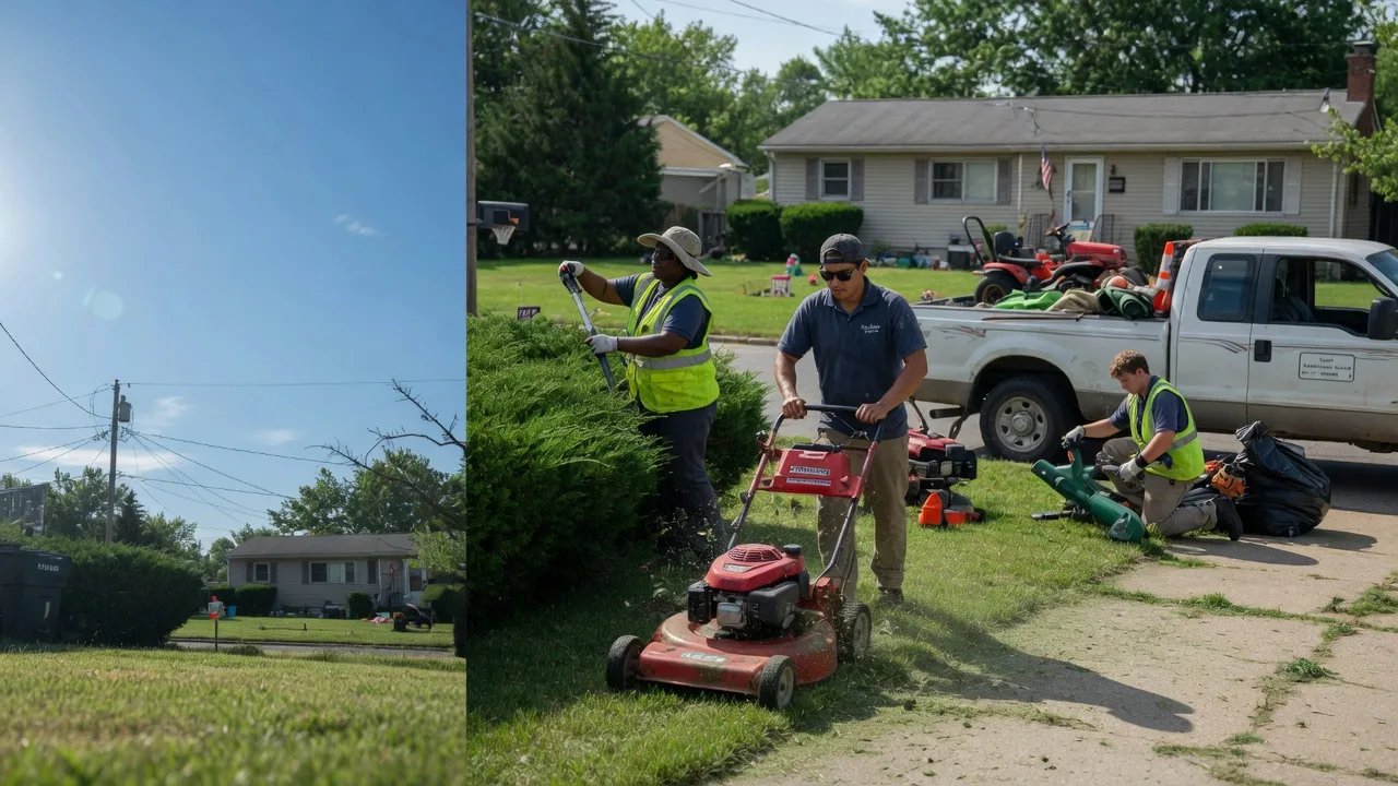 Lawn Care in Oneida, AR near me